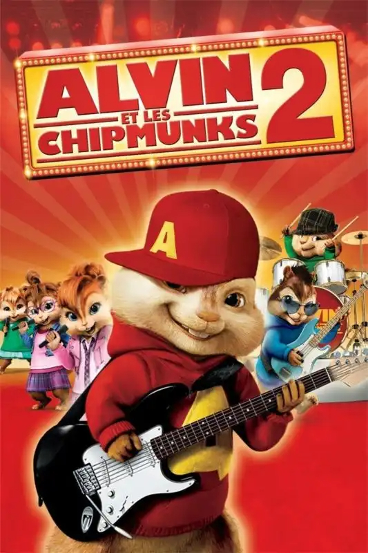Alvin et les Chipmunks 2 FRENCH DVDRIP 2009