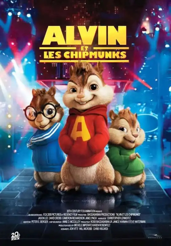 Alvin et les Chipmunks FRENCH DVDRIP 2007