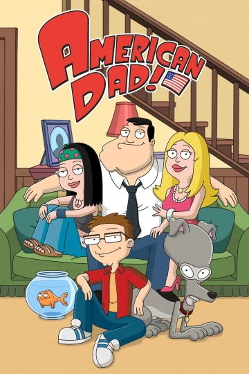 American Dad! S20E01 FRENCH HDTV