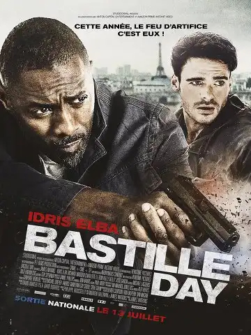 Bastille Day FRENCH BluRay 720p 2016