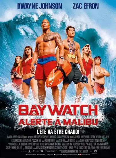 Baywatch - Alerte à Malibu FRENCH BluRay 720p 2017