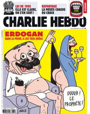 Charlie Hebdo NÂ°1475 du 28 octobre 2020
