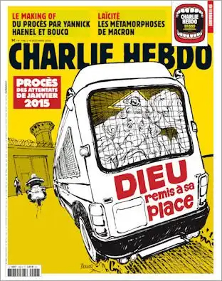 Charlie Hebdo NÂ°1482 du 16 Décembre 2020