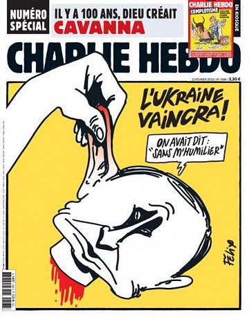 Charlie Hebdo NÂ°1596 - 22 février 2023