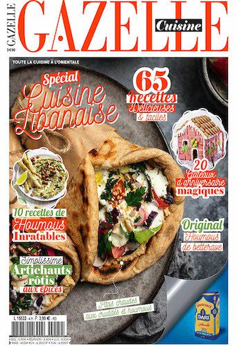 Gazelle Cuisine - Spécial Cuisine Libanaise - NÂ°36 2023
