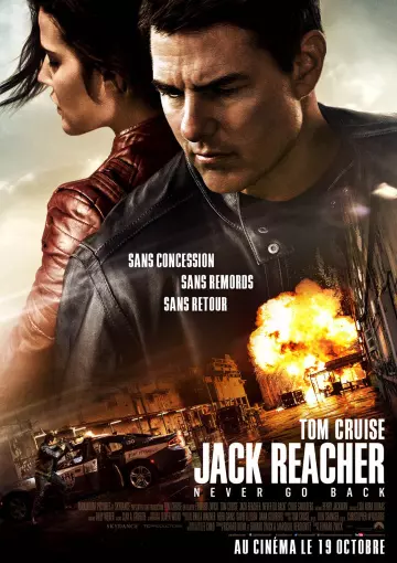 Jack Reacher : Never Go Back TRUEFRENCH DVDRIP 2016