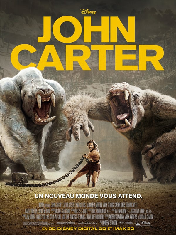 John Carter FRENCH DVDRIP 2012