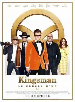 Kingsman : Le Cercle d'or FRENCH BluRay 720p 2017