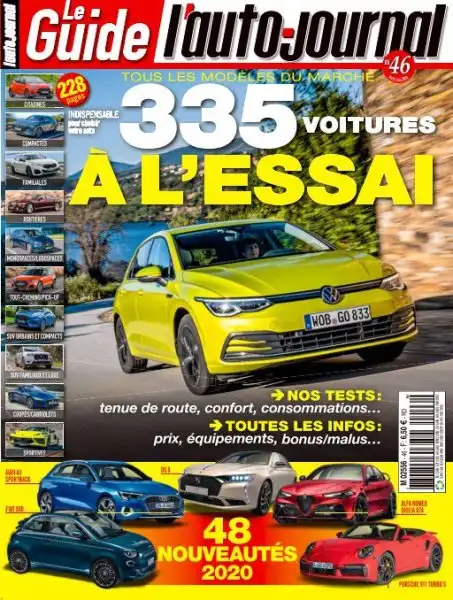 L’Auto-Journal - Le Guide NÂ°46 - Avril-Juin 2020