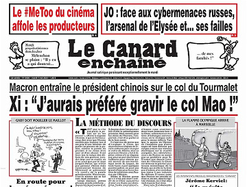 Le Canard Enchaîné du 07 Mai FRENCH PDF 2024