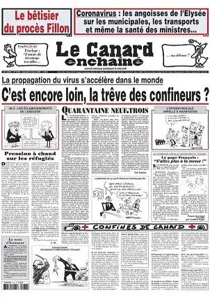 Le Canard Enchaîné N°5182 du Mercredi 04 mars 2020