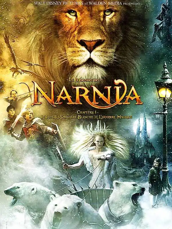 Le Monde de Narnia : Chapitre 1 - Le lion, la sorcière blanche et l'armoire magique FRENCH HDLight 1080p 2005