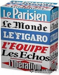 Le Parisien + l'Equipe + Libération + Le Figaro + Les Echos du 24 Avril FRENCH PDF 2024