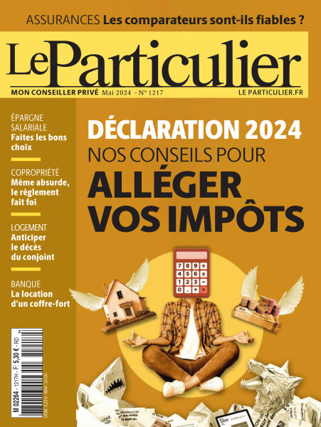 Le Particulier - Mai FRENCH PDF 2024