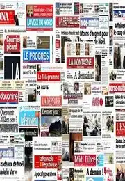 Pack de journaux français 30 mars FRENCH Aucun 2024