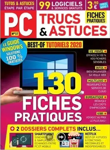 PC Trucs et Astuces - décembre 2019 - février 2020