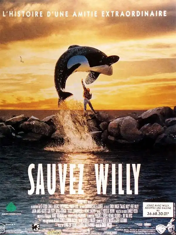 Sauvez Willy TRUEFRENCH DVDRIP 1993