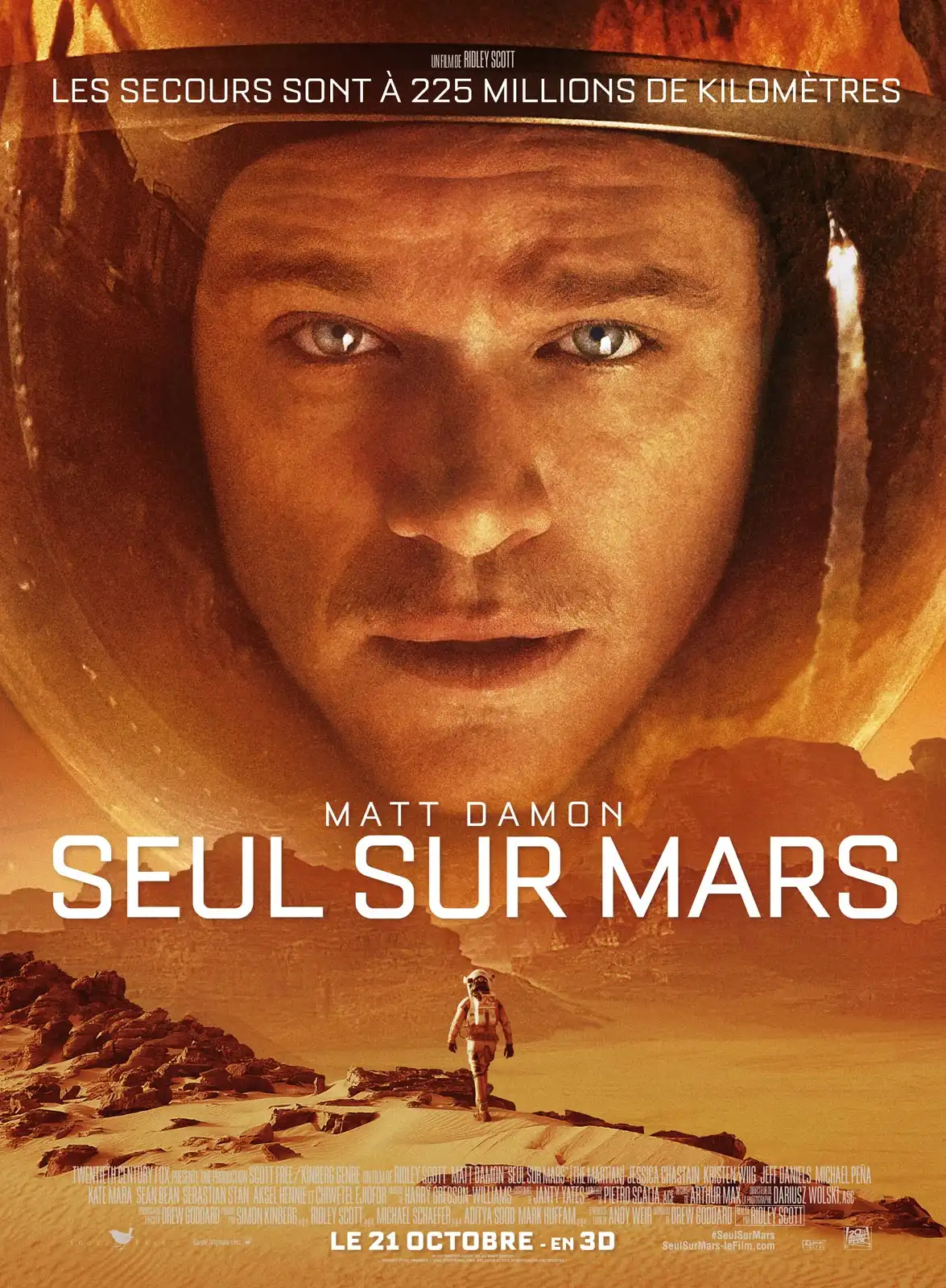 Seul sur Mars FRENCH BluRay 1080p 2015