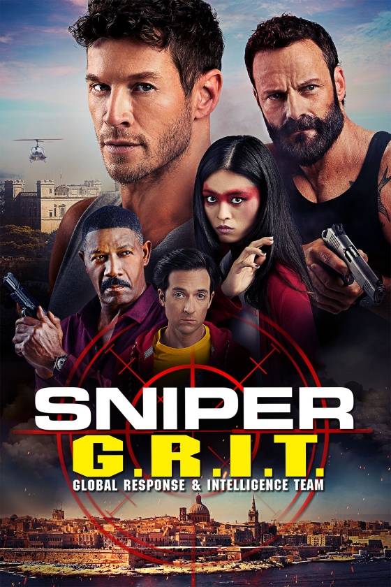 Sniper: G.R.I.T. - Global Response & Intelligence Team FRENCH WEBRIP LD 720p 2023