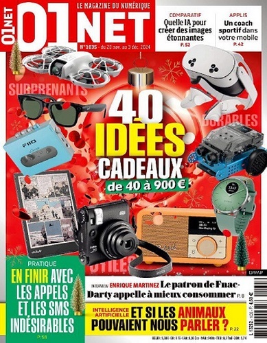 01net du 20 Novembre FRENCH PDF 2024