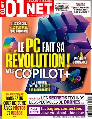 01net - N°1034 du 06 Novembre 2024