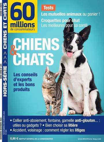 60 Millions de Consommateurs Hors-Série - N°225 - Novembre FRENCH PDF 2024