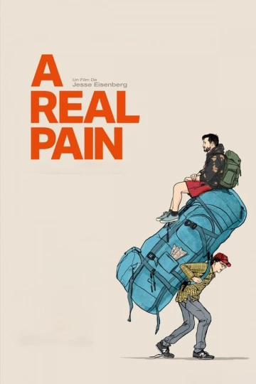 A Real Pain FRENCH WEBRIP 1080p 2024