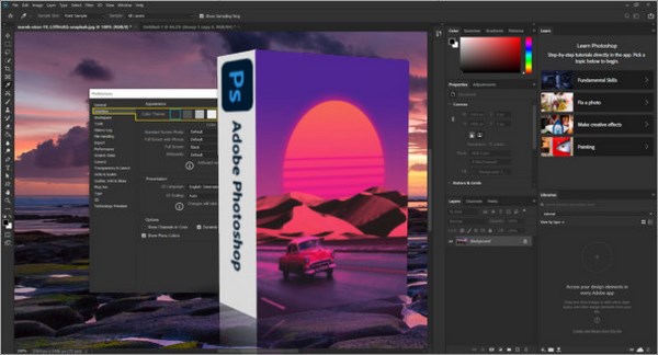 Adobe Photoshop 2023 v24.5.0.500 Win x64 Multi Préactivé