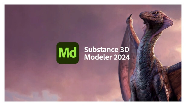 Adobe Substance 3D Modeler v1.11.0.37 MULTI ISO 2024