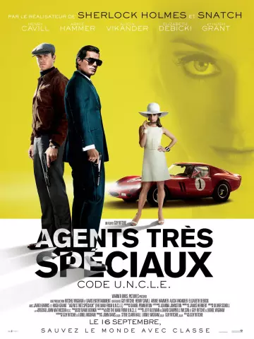 Agents très spéciaux - Code U.N.C.L.E TRUEFRENCH HDLight 1080p 2015