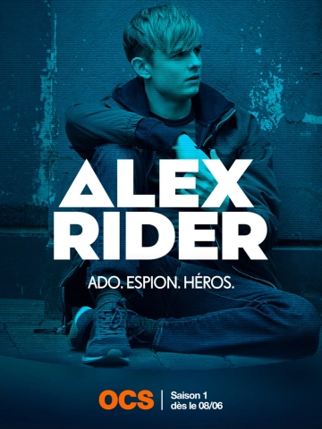 Alex Rider VOSTFR S03E02 HDTV 2024