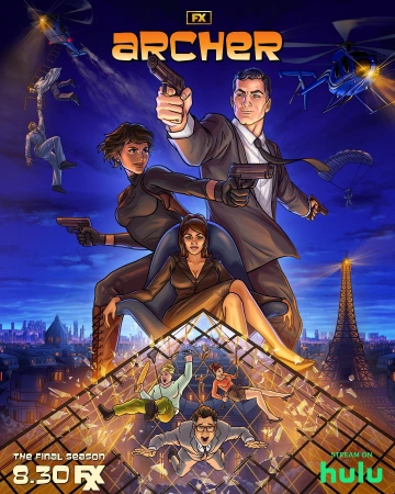 Archer S14E02 VOSTFR HDTV