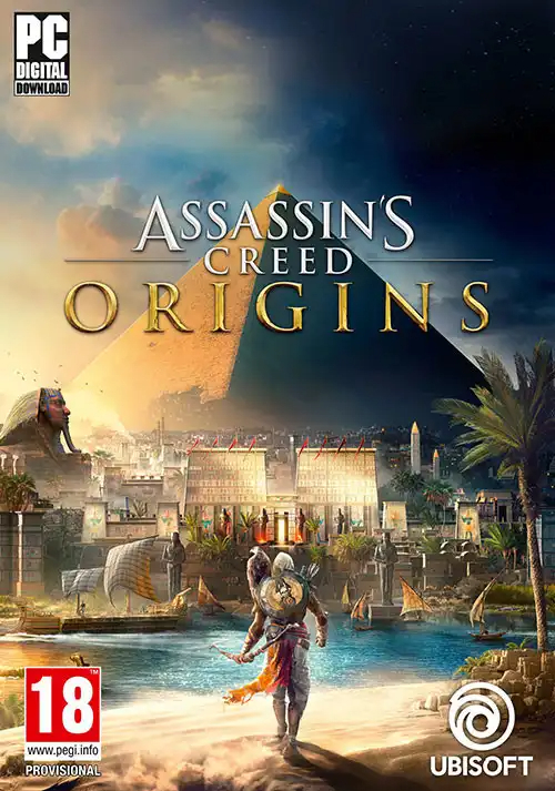 Assassinâ€™s Creed: Origins Gold Edition (PC)