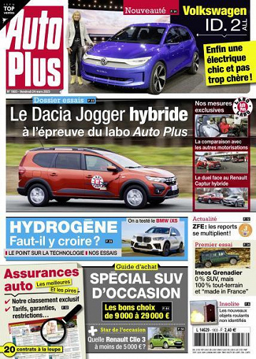 Auto Plus - 24 Mars 2023