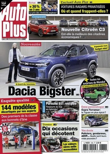 Auto Plus du 25 Octobre FRENCH PDF 2024