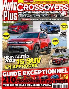 Auto Plus Hors-Série Crossovers Suv â„–30 - Août-Octobre 2023