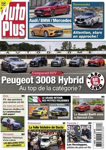 Auto Plus N° 1869 du 28 Juin FRENCH PDF 2024