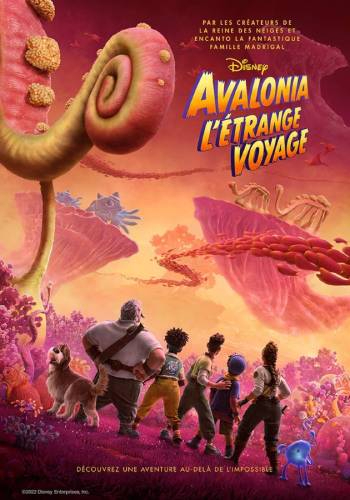 Avalonia, l'étrange voyage FRENCH DVDRIP x264 2022