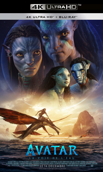 Avatar : la voie de l'eau MULTI 4K ULTRA HD x265 2023