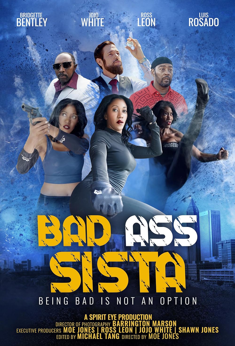 Bad Ass Sista FRENCH WEBRIP LD 720p 2024