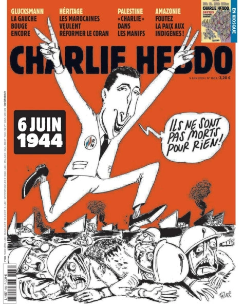 Charlie Hebdo du 05 Juin