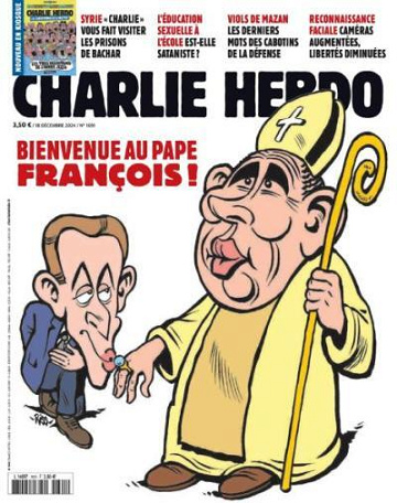 Charlie Hebdo du 18 Décembre FRENCH PDF 2024