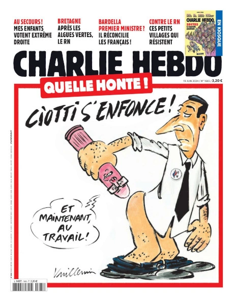 Charlie Hebdo du 19 juin