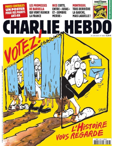 Charlie Hebdo du 26 juin FRENCH PDF 2024