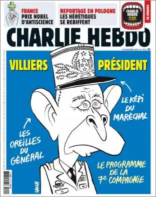 Charlie Hebdo NÂ°1479 du 25 novembre 2020