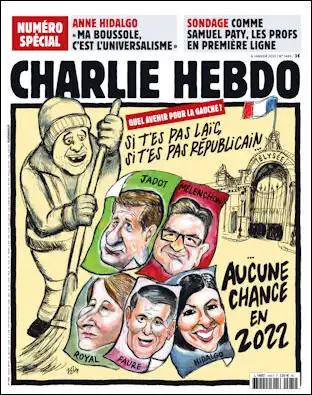 Charlie Hebdo NÂ°1485 du 6 janvier 2021