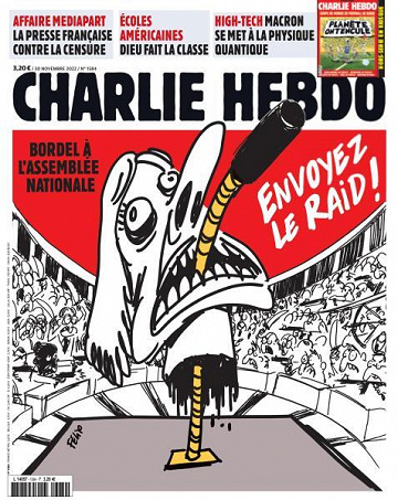 Charlie Hebdo NÂ°1584 - 30 Novembre 2022