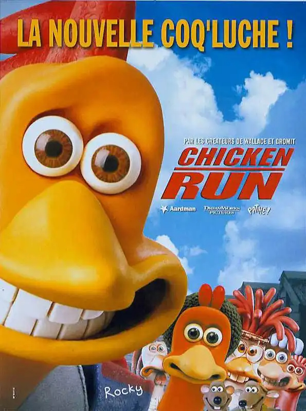 Chicken Run FRENCH DVDRIP 2000
