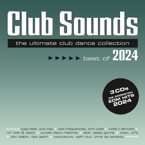 Club Sounds Best Of MP3 2024