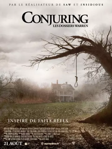 Conjuring : Les dossiers Warren DVDRIP x264 2013